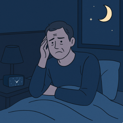 잠 못 드는 밤, 단순한 피로일까요? [덕은동불면증]