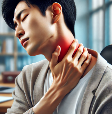 거북목, 그대로 두면 위험합니다!